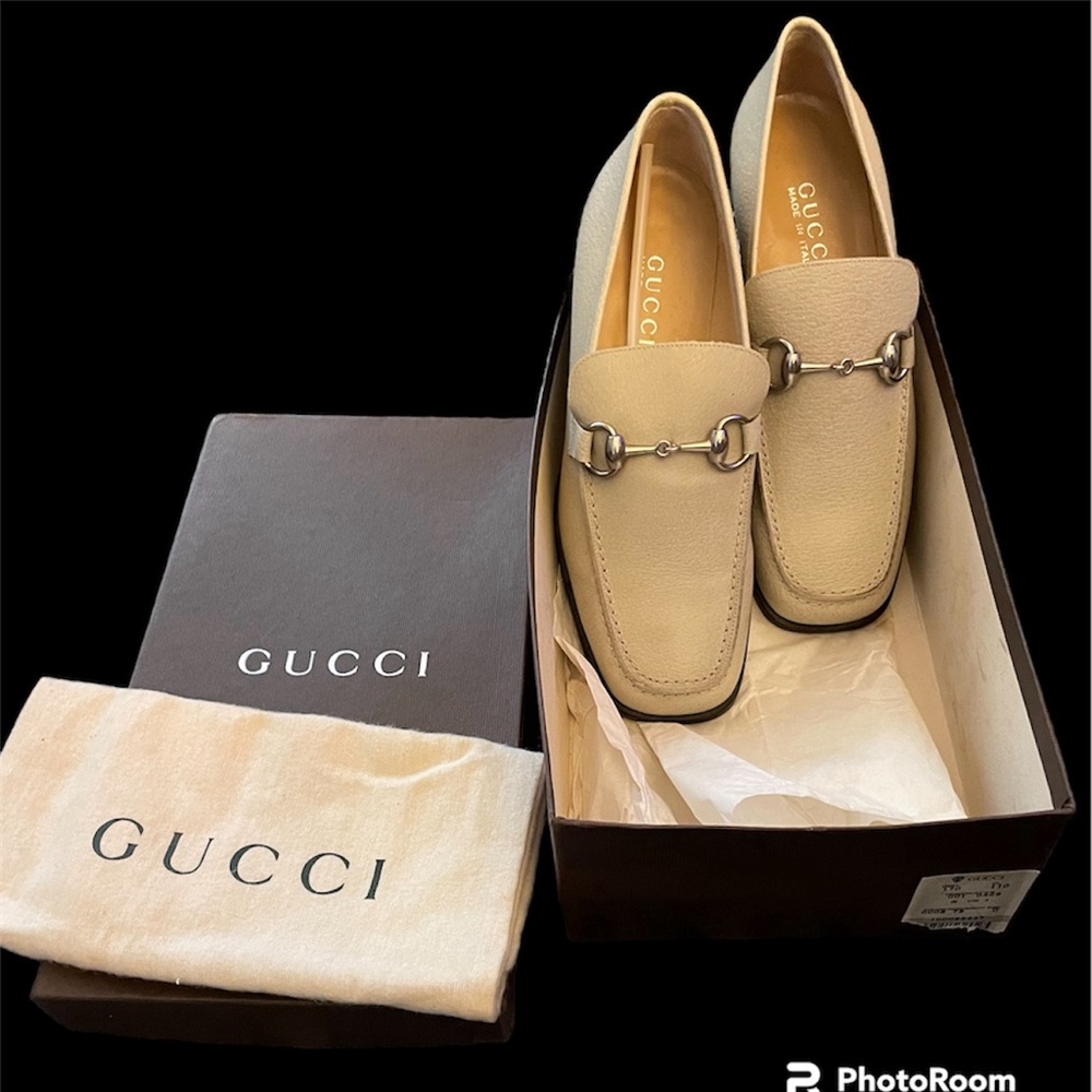 New Gucci Horsebit Loafers size 7B